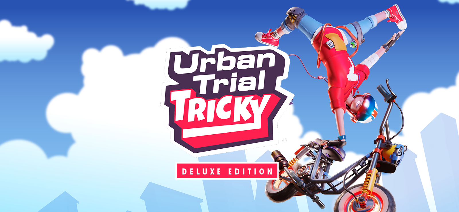 Urban Trial Tricky™ Deluxe Edition banner