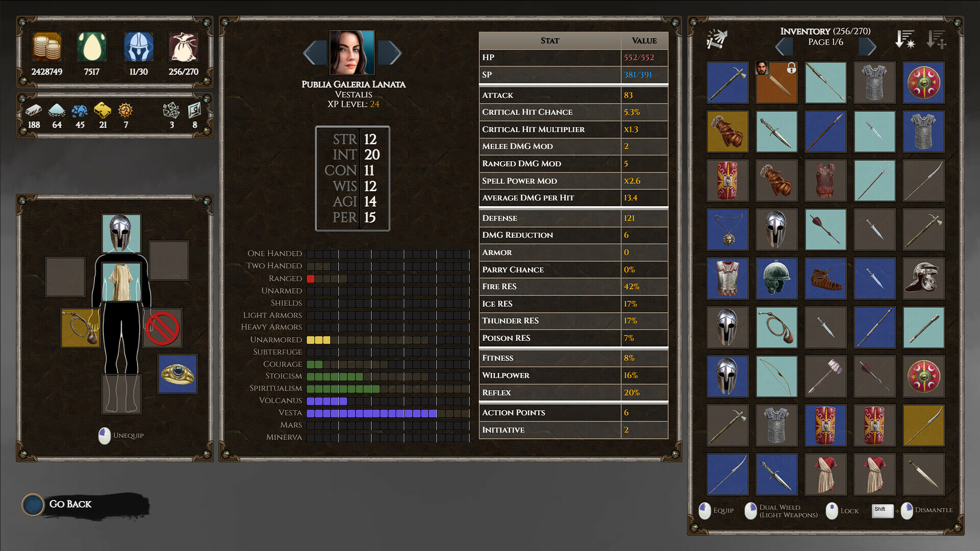 Ludus Mortis — official screenshot 5