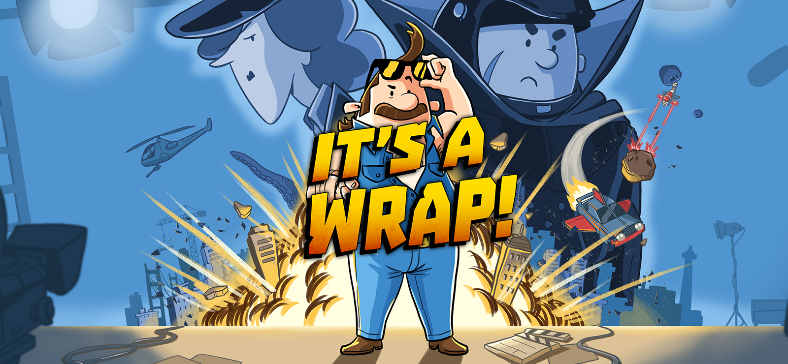 It's A Wrap!