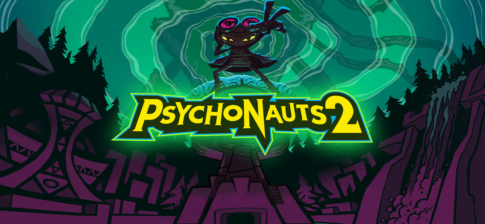 Imagens em 4k de Psychonauts 2 : r/GameVicio