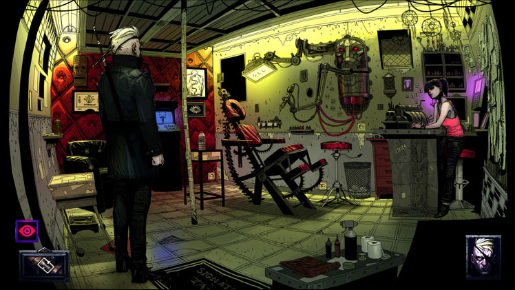 The Blind Prophet screenshot 2