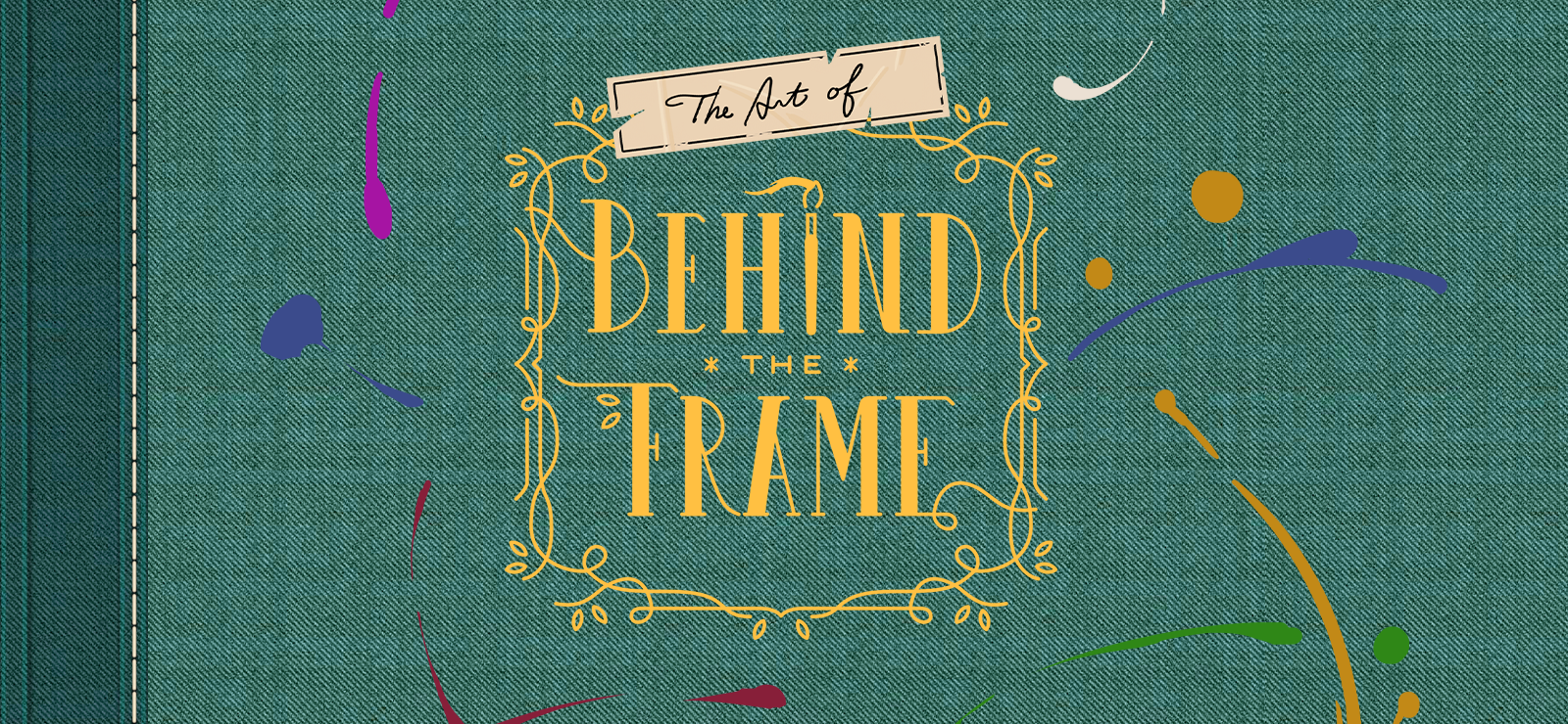 Behind The Frame: The Finest Scenery - Art Book