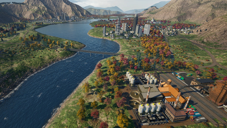 Industry Giant 4.0 Xbox gameplay screenshot 1 of 12