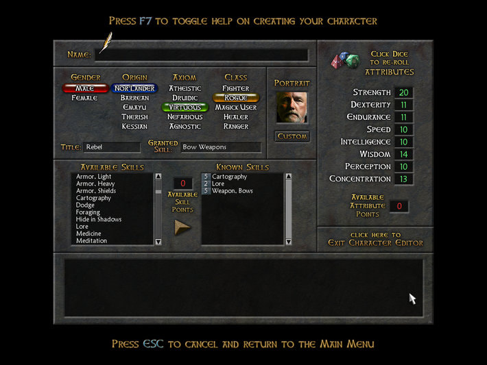 Eschalon: Book II screenshot 3
