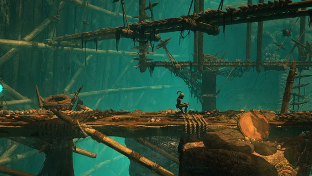 #5. Oddworld: New 'n' Tasty - Scrub Abe (GOG) 由: Oddworld Inhabitants