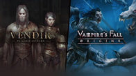 Купить дешево Vendir. Plague of Lies + Vampire's Fall. Origins Купить ключ дешево Vendir. Plague of Lies + Vampire's Fall. Origins