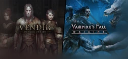 Jaquette de Vendir: Plague of Lies and Vampires Fall: Origins