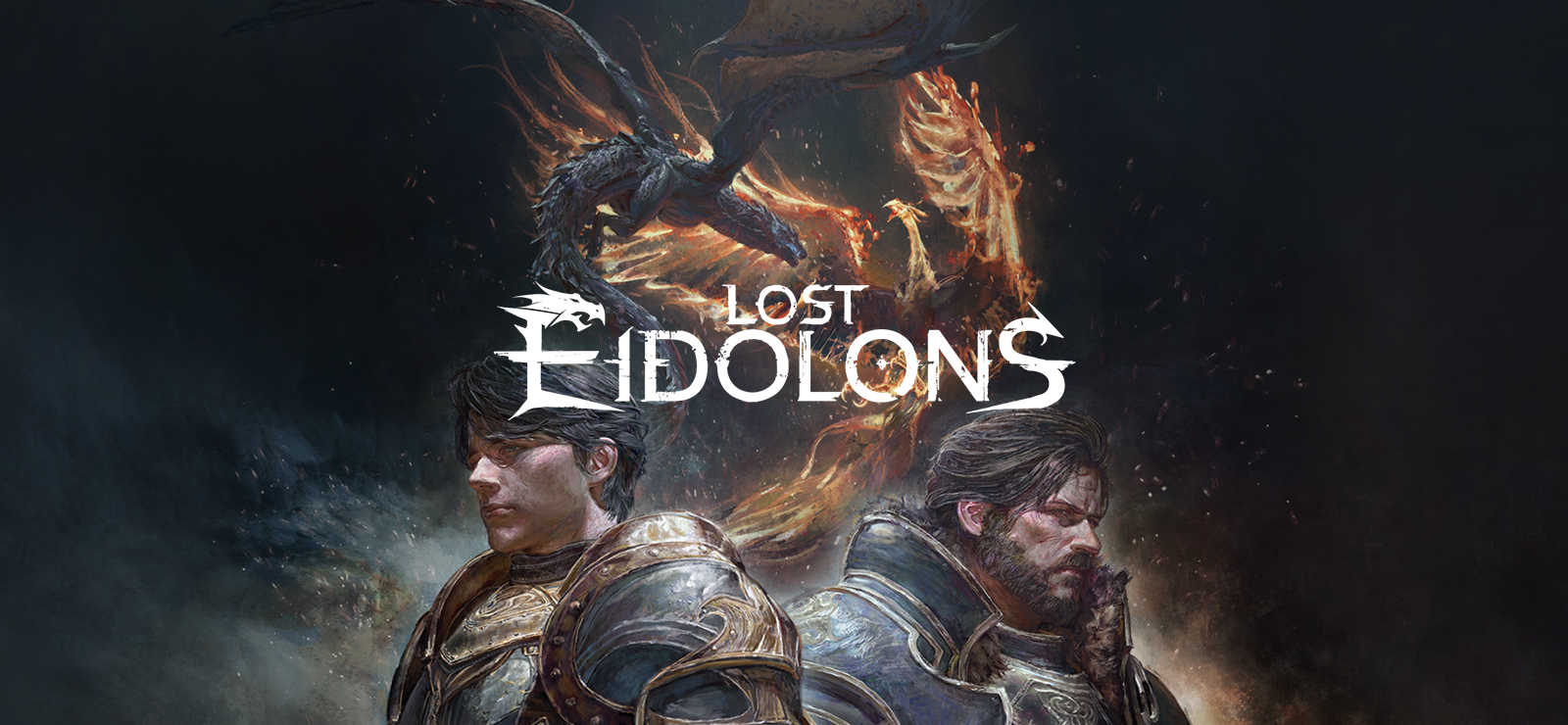 Lost Eidolons - Artbook & World Map