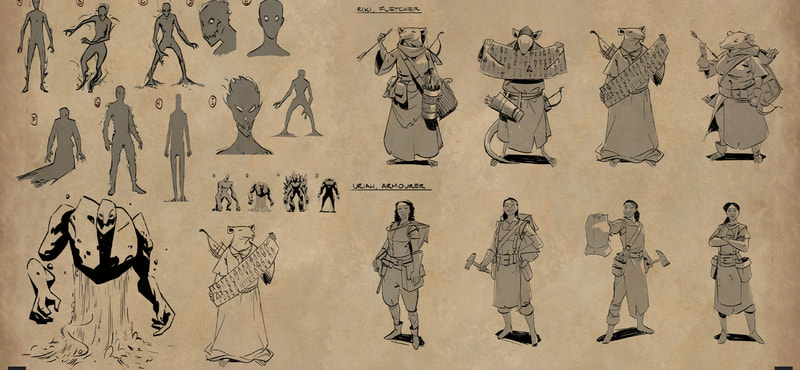 The Art of Ashe - Digital Artbook and Map — image 2