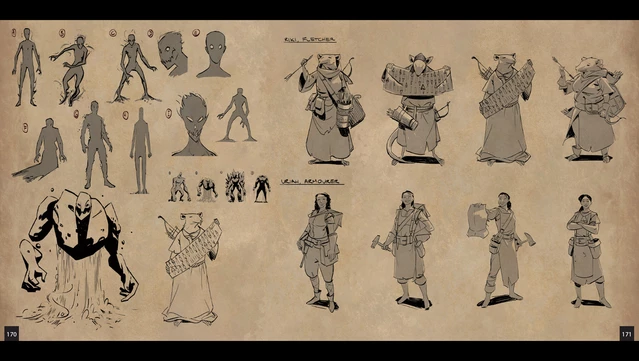 #7. The Art of Ashe - Digital Artbook and Map (GOG) بواسطة: Whatboy Games