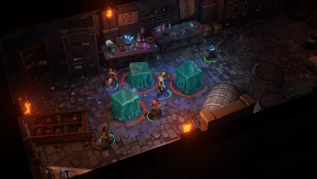 #9. Pathfinder: Wrath of the Righteous - Through the Ashes (GOG) โดย: META Publishing