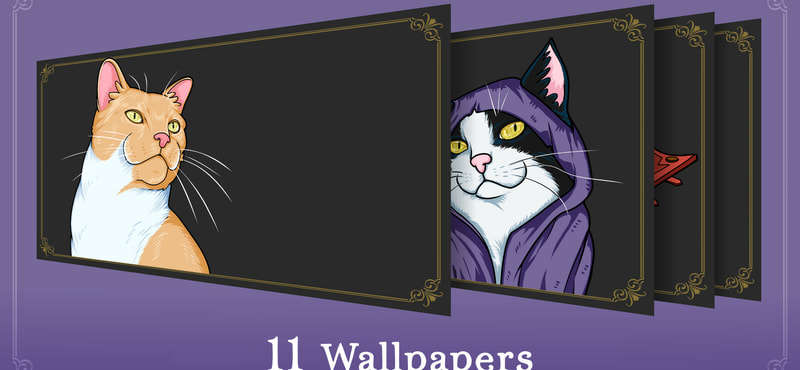 A Castle Full of Cats: Bag of Treats — image 5