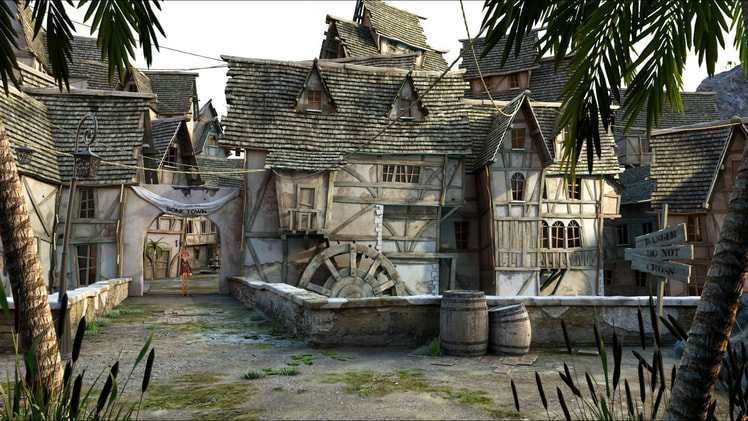 Willy Morgan and the Curse of Bone Town screenshot 1