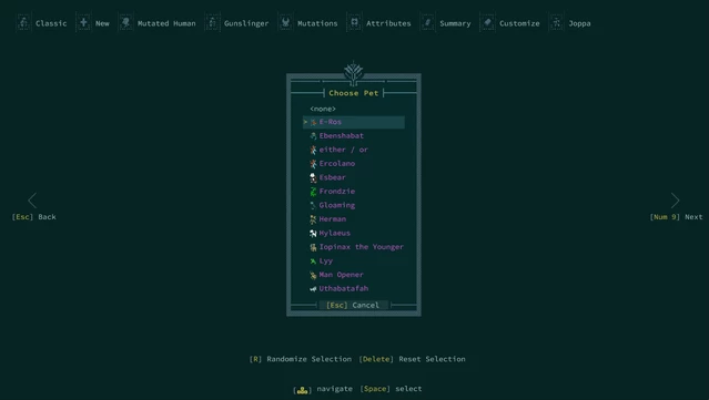 #3. Caves of Qud Pet's Pack (GOG) โดย: Freehold Games