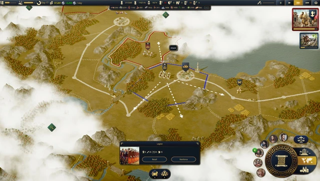 #7. Citadelum Campaign IV: The Gallic Wars (GOG) By: Abylight Studios