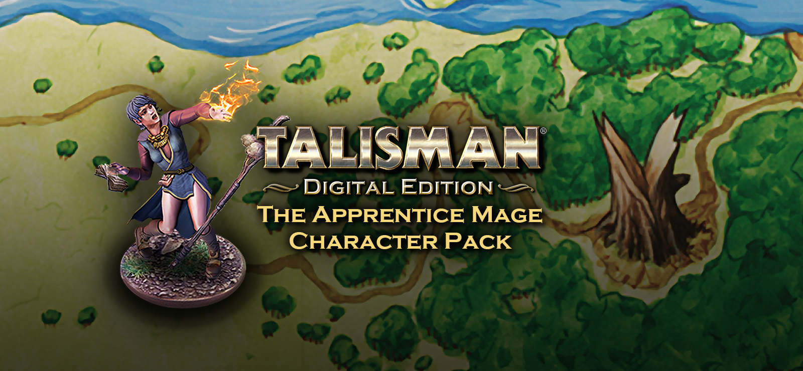 Talisman Character - Apprentice Mage