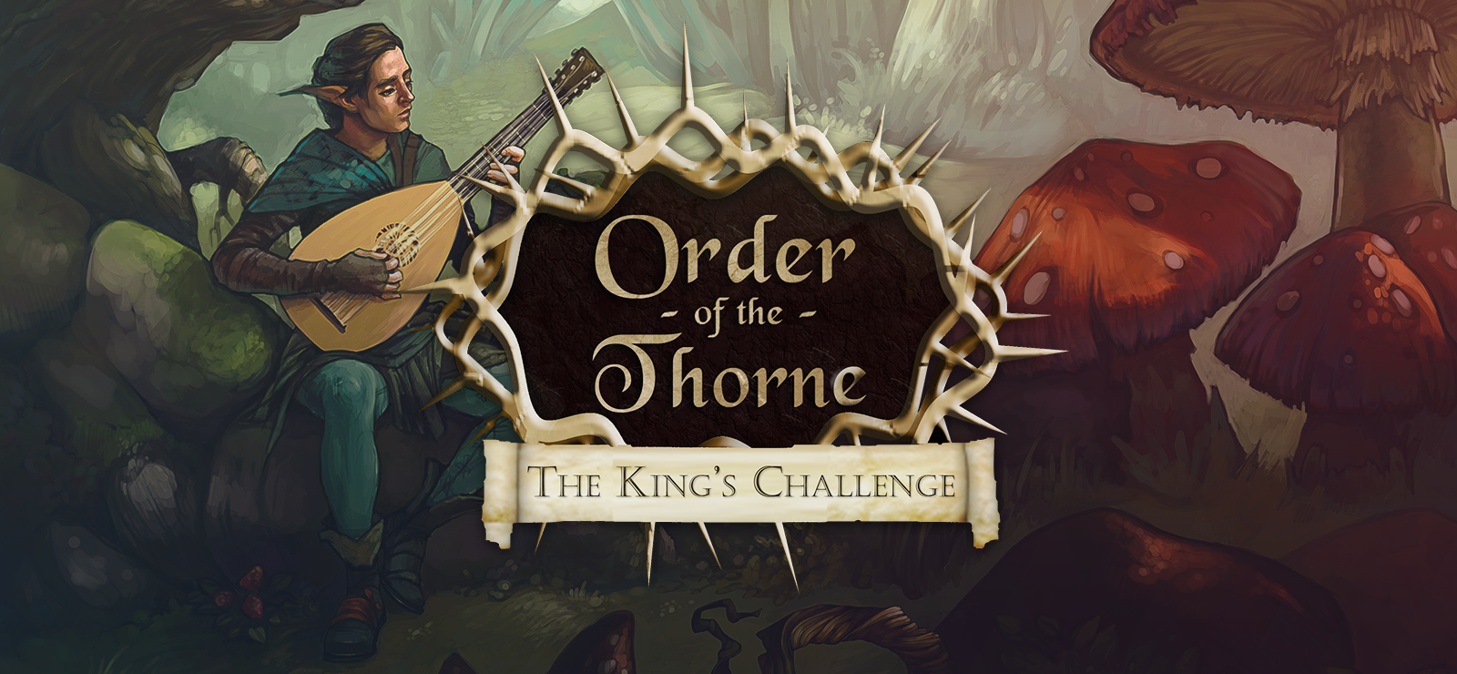 Order of the Thorne: The King's Challenge banner