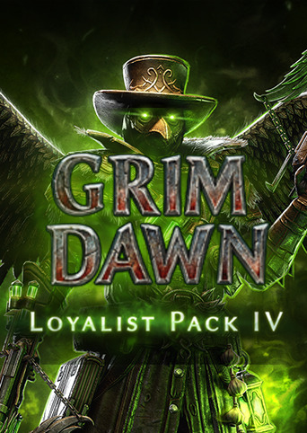 Grim Dawn - Loyalist Item Pack 4