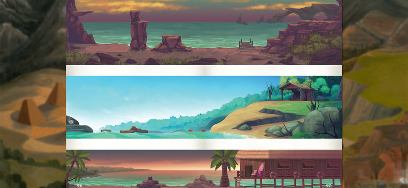 Arzette: The Jewel of Faramore - Visual Compendium - image 1