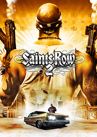 75% Saints Row 2 on