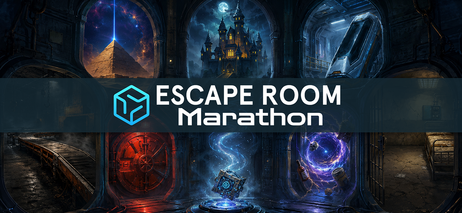 mc2games Escape Room Marathon