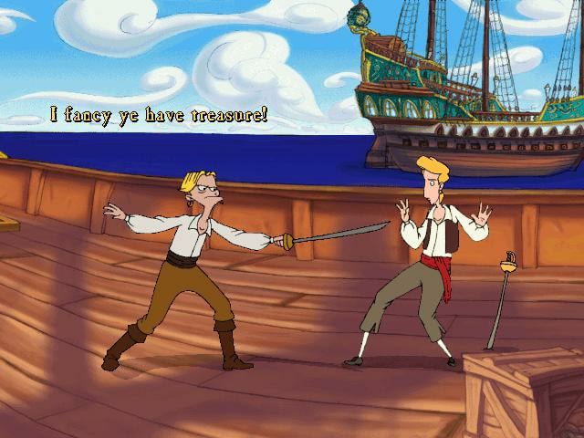 The Curse of Monkey Island™ screenshot 3