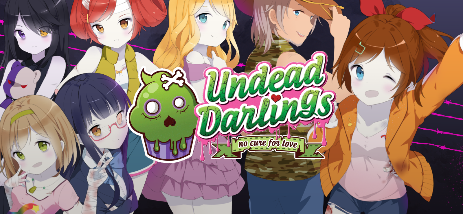 Undead Darlings ~no cure for love~ banner