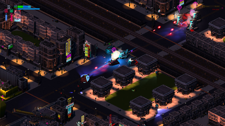 Brigador: Up-Armored Edition screenshot 4