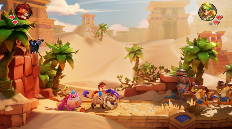 Nikoderiko: The Magical World - Director's Cut screenshot 1