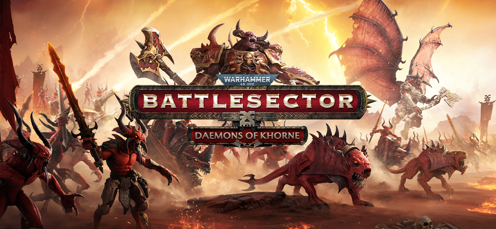 Warhammer 40,000: Battlesector - Daemons Of Khorne