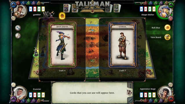 #7. Talisman Character - Shape Shifter (GOG) โดย: Nomad Games