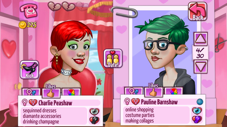 Kitty Powers’ Matchmaker screenshot 4