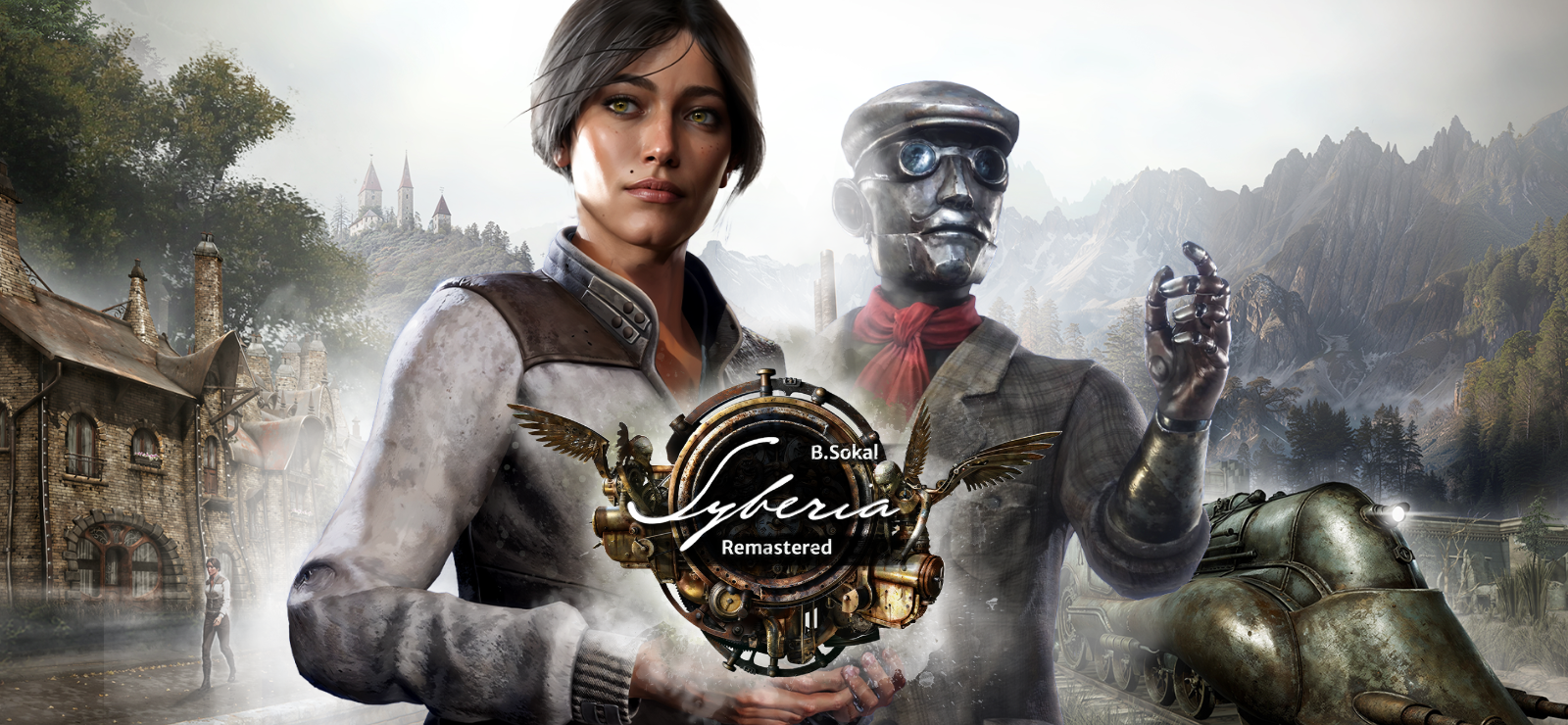 Syberia - Remastered - Artbook & Artworks