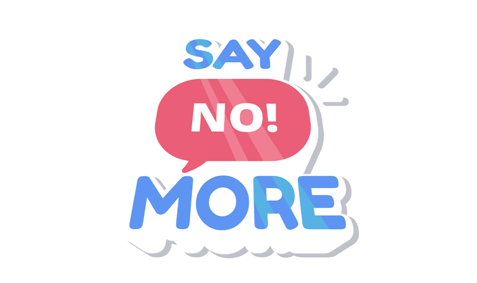 Say No More Top