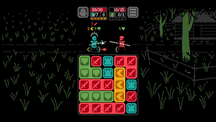 Kaamos: Puzzle Roguelike Nintendo Switch gameplay screenshot 1 of 9