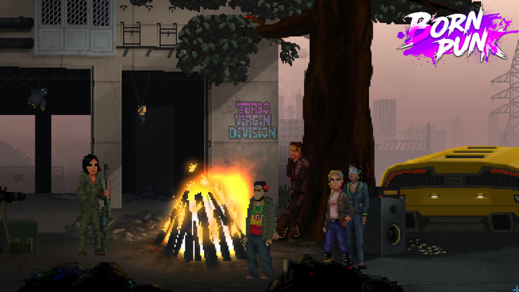Born Punk screenshot 1