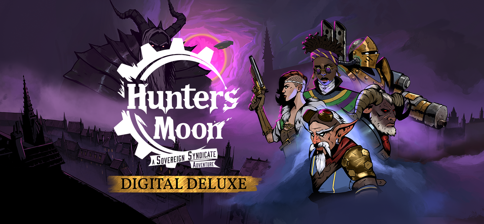 Hunter’s Moon: A Sovereign Syndicate Adventure - Digital Deluxe Edition