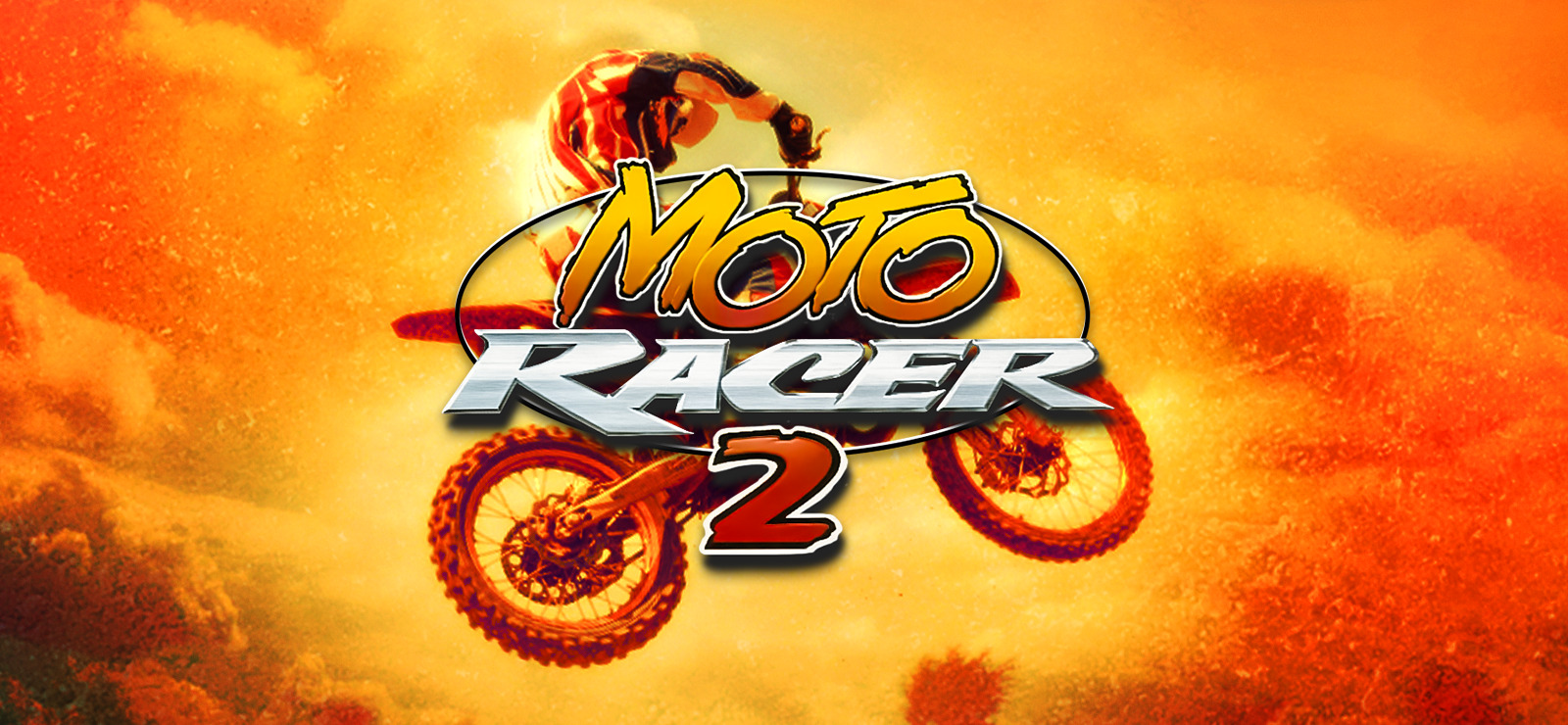 🕹️ Play Retro Games Online: Moto Racer (PS1)