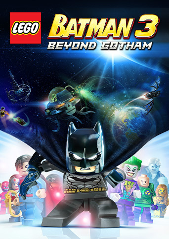 LEGO® Batman™ 3: Beyond Gotham cover image