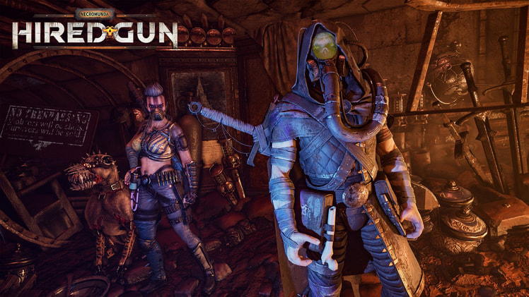 Necromunda: Hired Gun screenshot 1