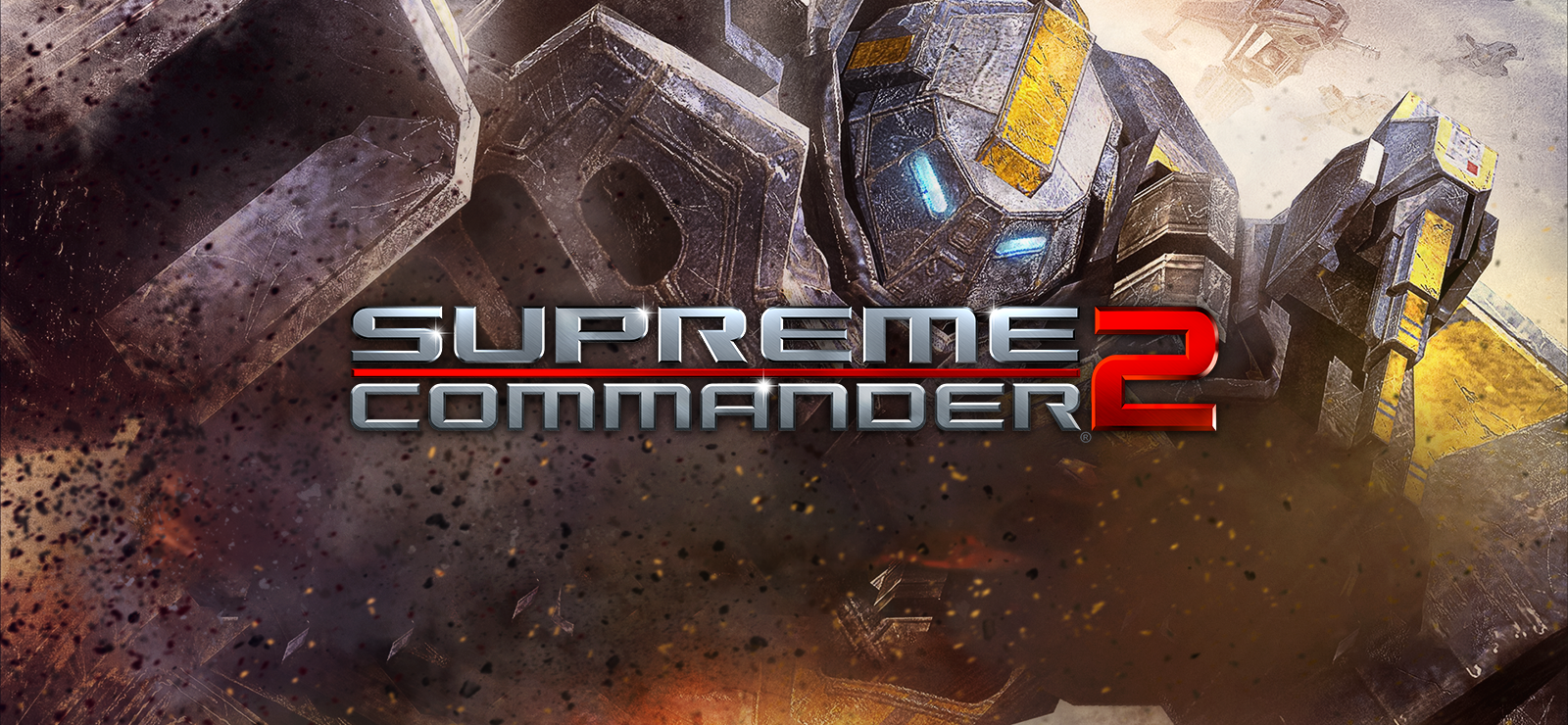 Supreme Commander 2 banner