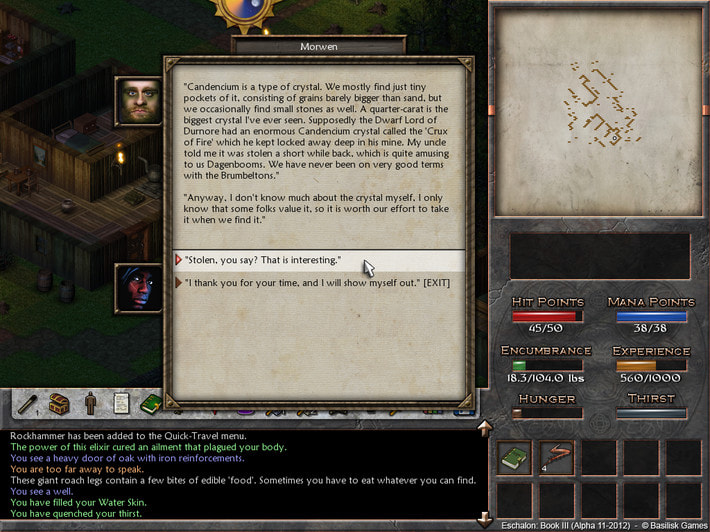 Eschalon: Book III screenshot 3