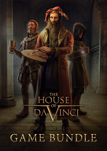 The House of Da Vinci Complete Bundle cover image