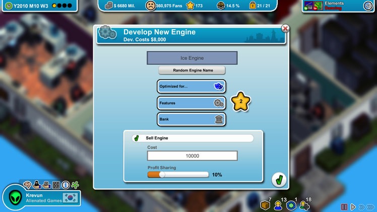 Mad Games Tycoon screenshot 2