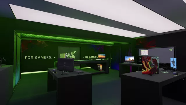 #7. PC Building Simulator - Razer Workshop (GOG) โดย: The Irregular Corporation