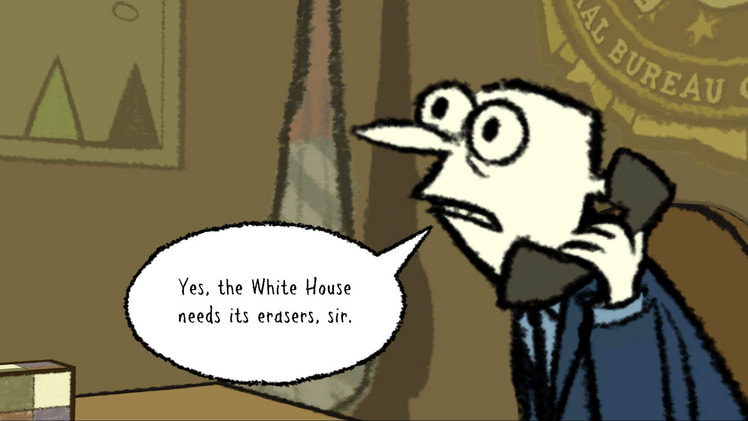 Puzzle Agent screenshot 4