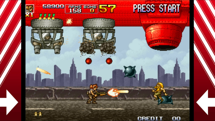 METAL SLUG 4 screenshot screenshot 1