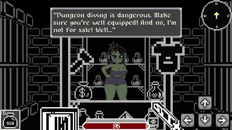 Dungeon Vixens: A Tale of Temptation screenshot screenshot 4