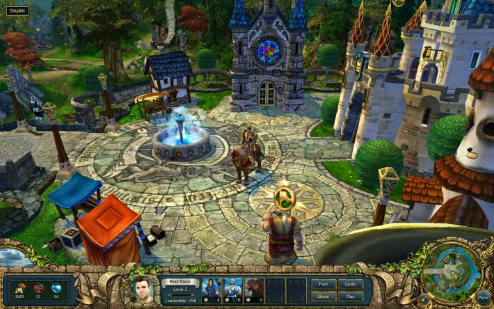 King's Bounty: The Legend screenshot 1