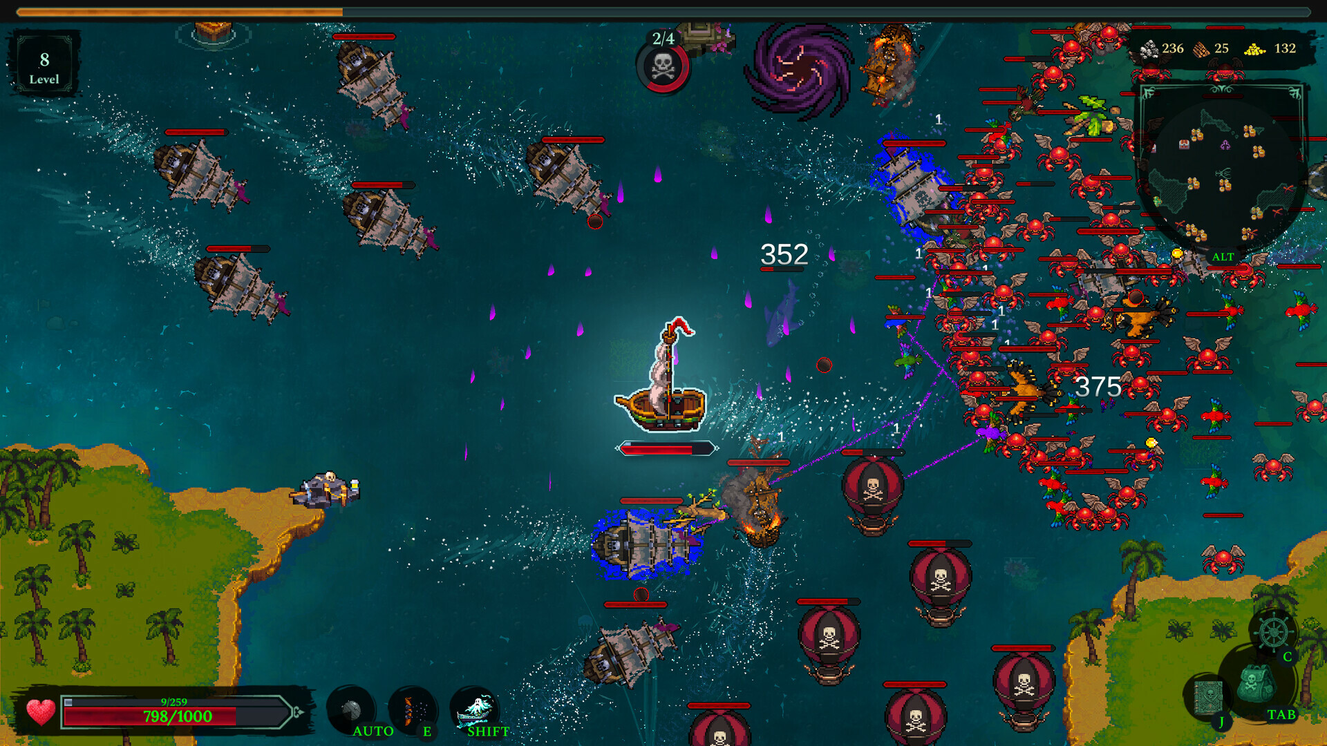 Curse of Pirates — official screenshot 6